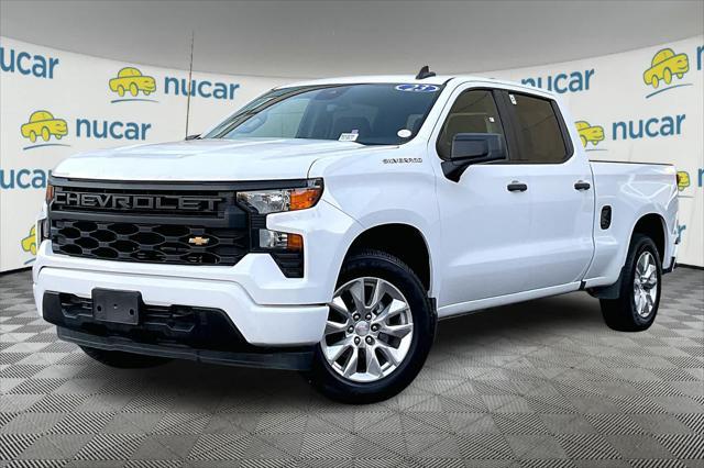 used 2023 Chevrolet Silverado 1500 car, priced at $34,600