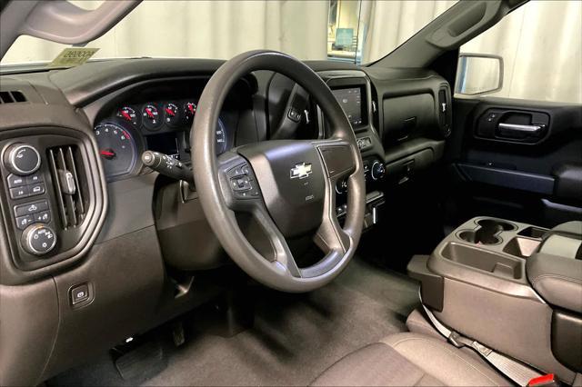 used 2023 Chevrolet Silverado 1500 car, priced at $34,600