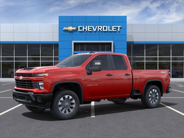 new 2025 Chevrolet Silverado 2500 car, priced at $65,510