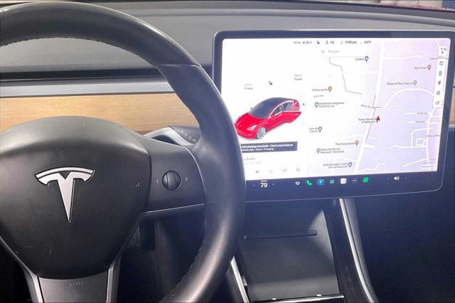 used 2018 Tesla Model 3 car, priced at $18,500