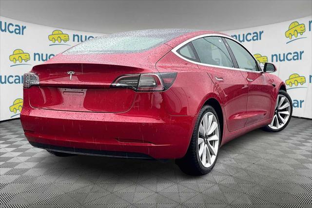 used 2018 Tesla Model 3 car, priced at $18,500