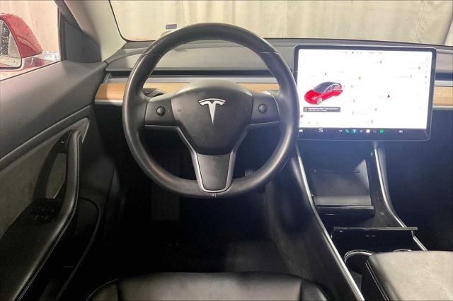 used 2018 Tesla Model 3 car, priced at $18,500