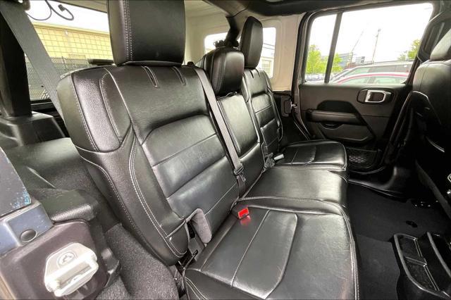 used 2021 Jeep Wrangler Unlimited car, priced at $33,500