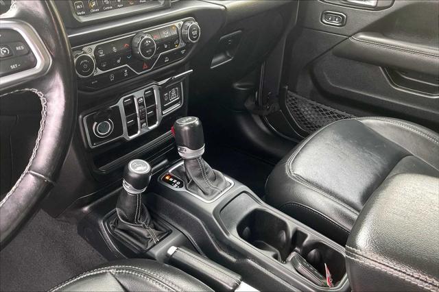 used 2021 Jeep Wrangler Unlimited car, priced at $33,500