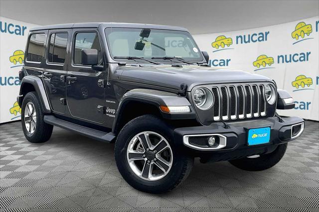 used 2021 Jeep Wrangler Unlimited car, priced at $33,500