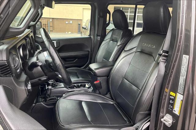 used 2021 Jeep Wrangler Unlimited car, priced at $33,500