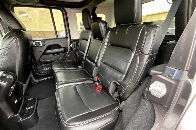 used 2021 Jeep Wrangler Unlimited car, priced at $33,500