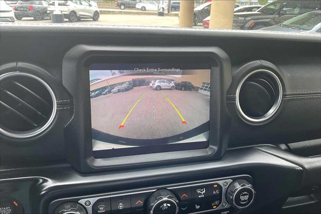 used 2021 Jeep Wrangler Unlimited car, priced at $33,500