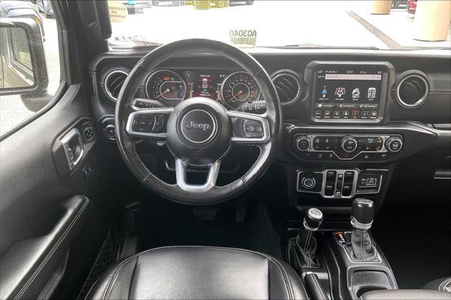 used 2021 Jeep Wrangler Unlimited car, priced at $33,500
