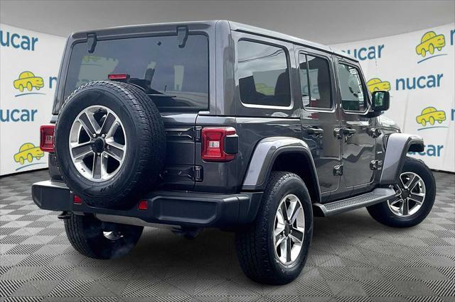 used 2021 Jeep Wrangler Unlimited car, priced at $33,500