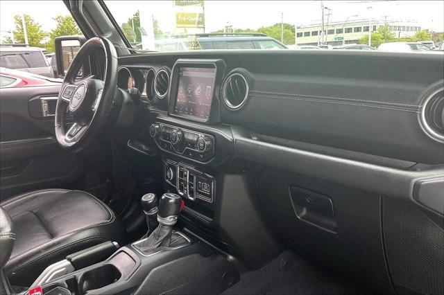 used 2021 Jeep Wrangler Unlimited car, priced at $33,500