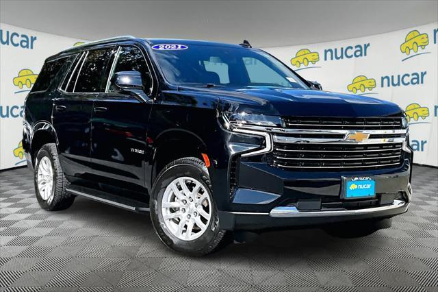 used 2021 Chevrolet Tahoe car, priced at $49,300