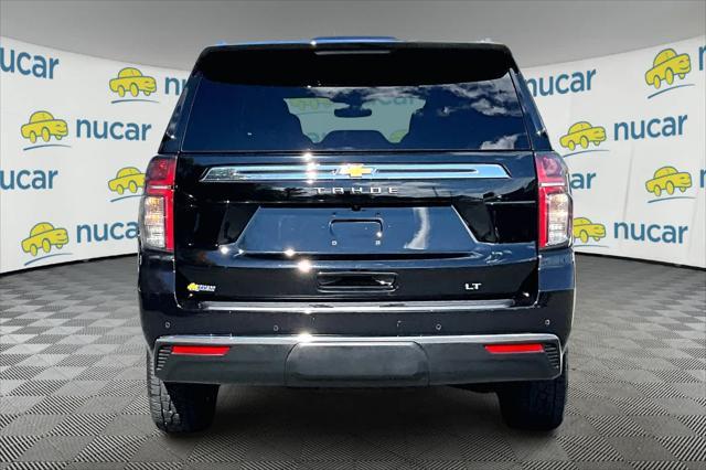 used 2021 Chevrolet Tahoe car, priced at $49,300