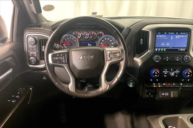 used 2021 Chevrolet Silverado 1500 car, priced at $40,400