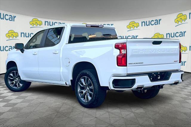 used 2021 Chevrolet Silverado 1500 car, priced at $40,400