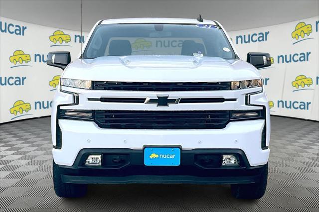 used 2021 Chevrolet Silverado 1500 car, priced at $40,400