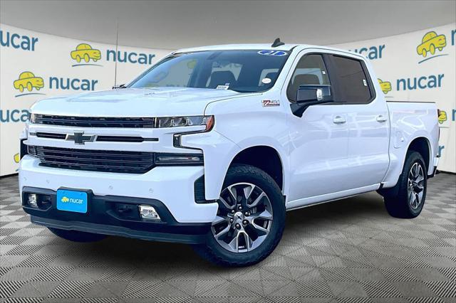 used 2021 Chevrolet Silverado 1500 car, priced at $40,400