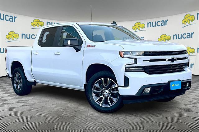 used 2021 Chevrolet Silverado 1500 car, priced at $40,400