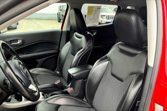 used 2018 Jeep Compass car, priced at $15,987