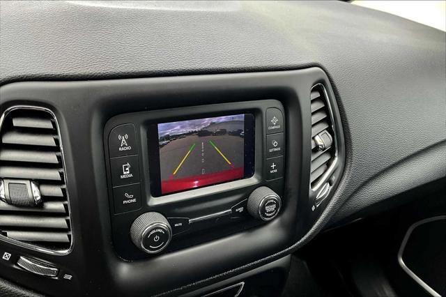 used 2018 Jeep Compass car, priced at $15,987