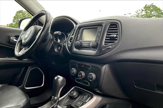 used 2018 Jeep Compass car, priced at $15,987