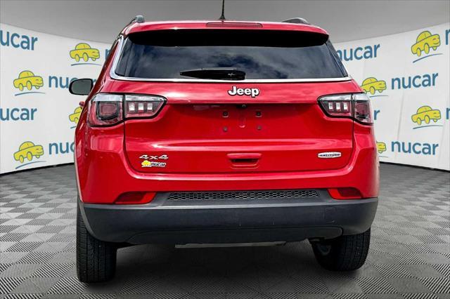 used 2018 Jeep Compass car, priced at $15,987