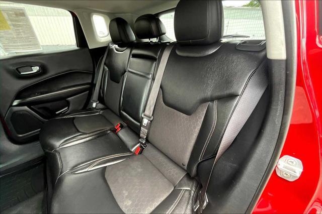 used 2018 Jeep Compass car, priced at $15,987