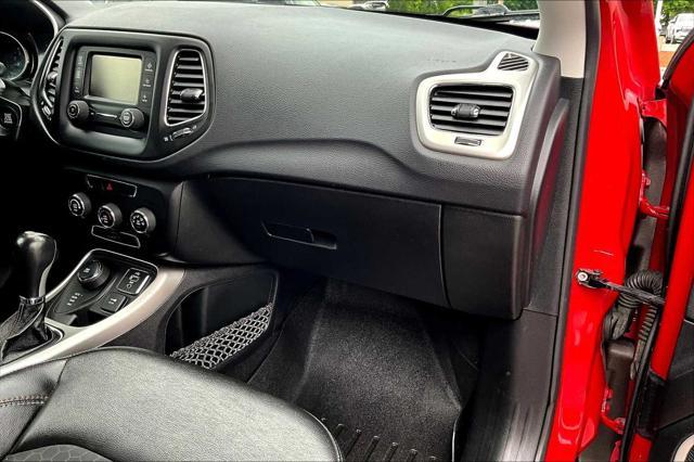 used 2018 Jeep Compass car, priced at $15,987