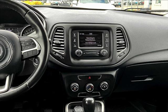 used 2018 Jeep Compass car, priced at $15,987