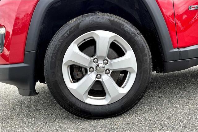 used 2018 Jeep Compass car, priced at $15,987