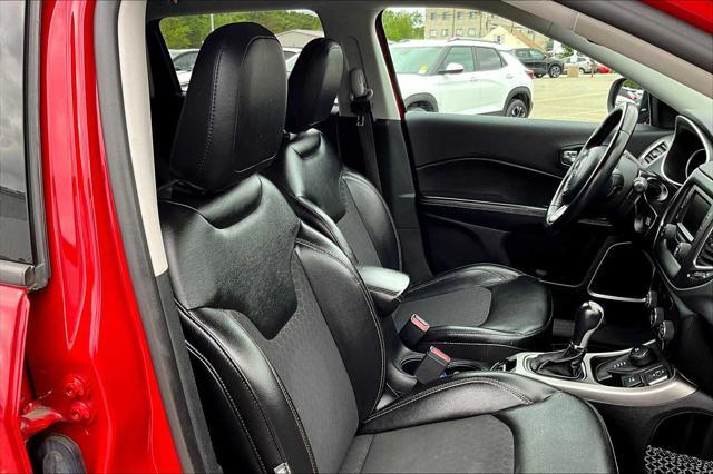 used 2018 Jeep Compass car, priced at $15,987