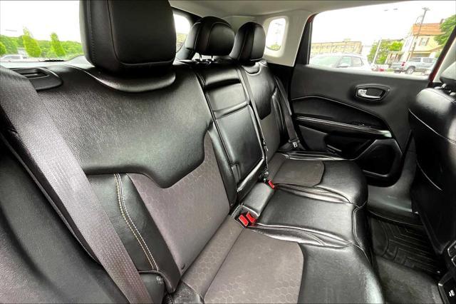 used 2018 Jeep Compass car, priced at $15,987