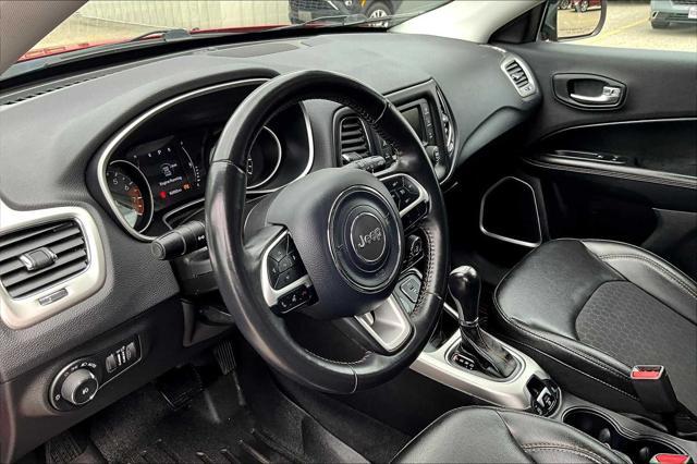 used 2018 Jeep Compass car, priced at $15,987