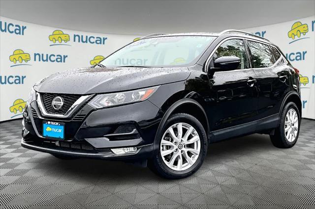 used 2021 Nissan Rogue Sport car, priced at $20,700