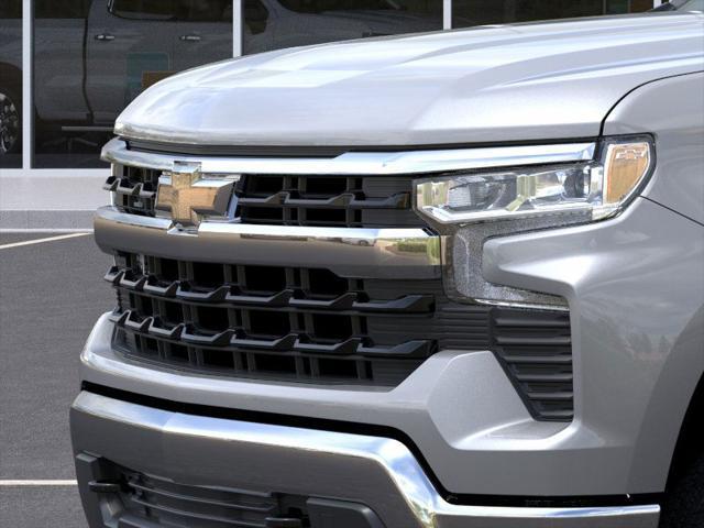 new 2025 Chevrolet Silverado 1500 car, priced at $50,195