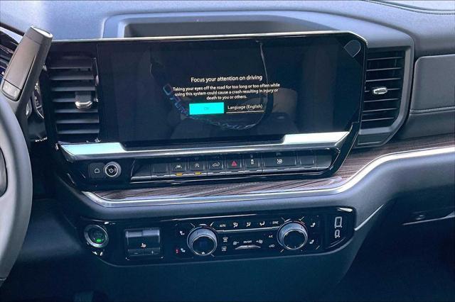 new 2025 Chevrolet Silverado 1500 car, priced at $44,545