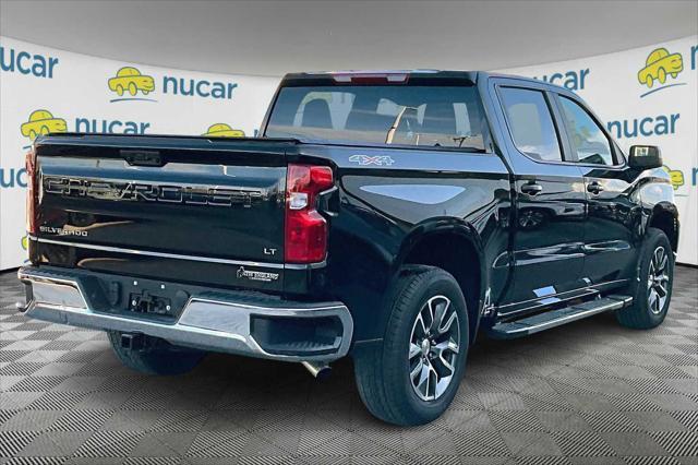 new 2025 Chevrolet Silverado 1500 car, priced at $44,545