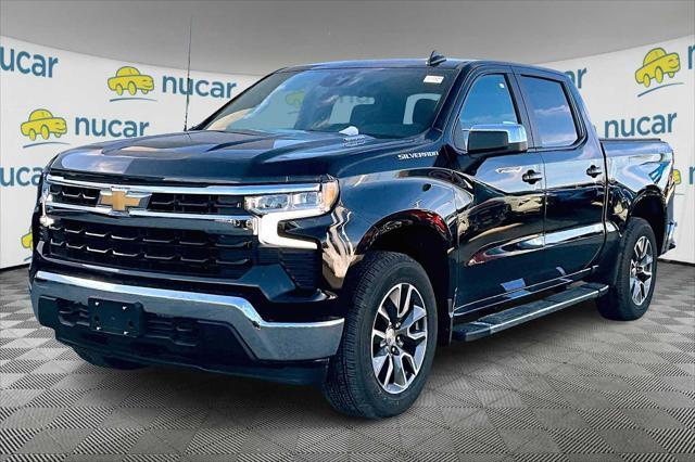 new 2025 Chevrolet Silverado 1500 car, priced at $44,545