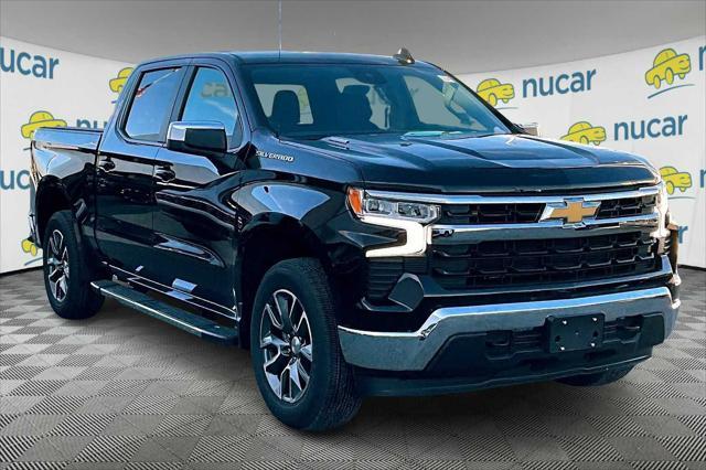 new 2025 Chevrolet Silverado 1500 car, priced at $44,045