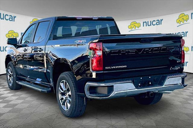 new 2025 Chevrolet Silverado 1500 car, priced at $44,545