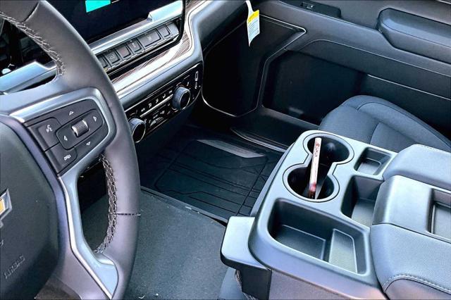 new 2025 Chevrolet Silverado 1500 car, priced at $44,545