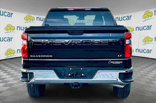 new 2025 Chevrolet Silverado 1500 car, priced at $44,545