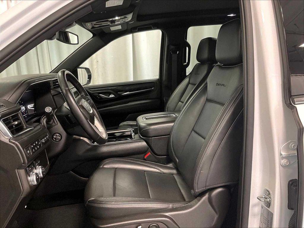 used 2022 GMC Yukon car