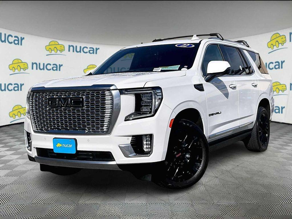 used 2022 GMC Yukon car