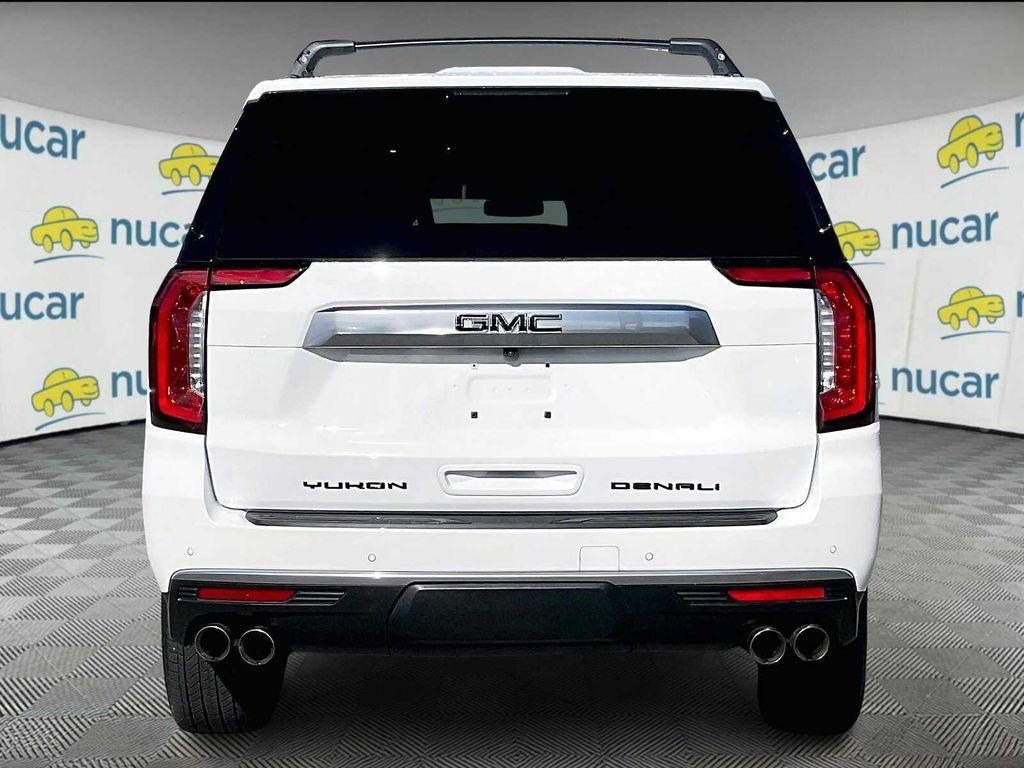 used 2022 GMC Yukon car
