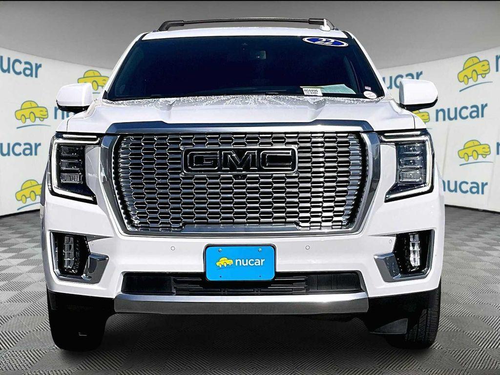 used 2022 GMC Yukon car