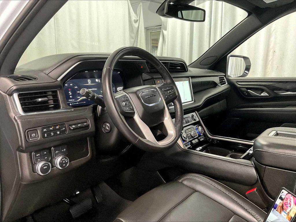 used 2022 GMC Yukon car