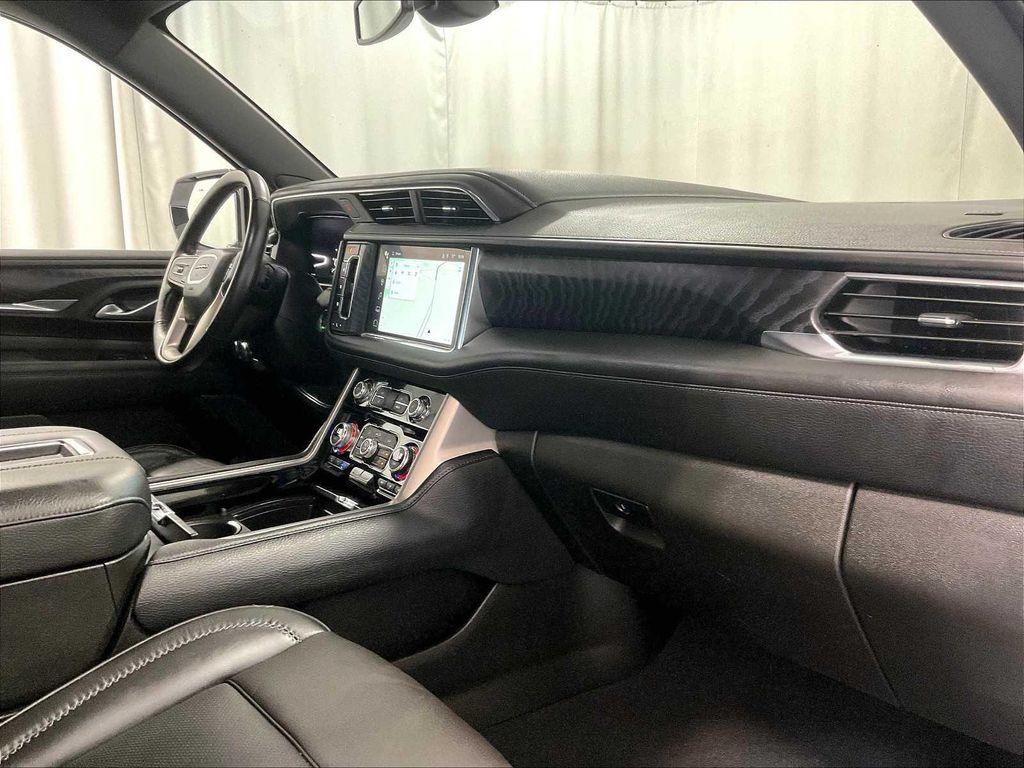 used 2022 GMC Yukon car