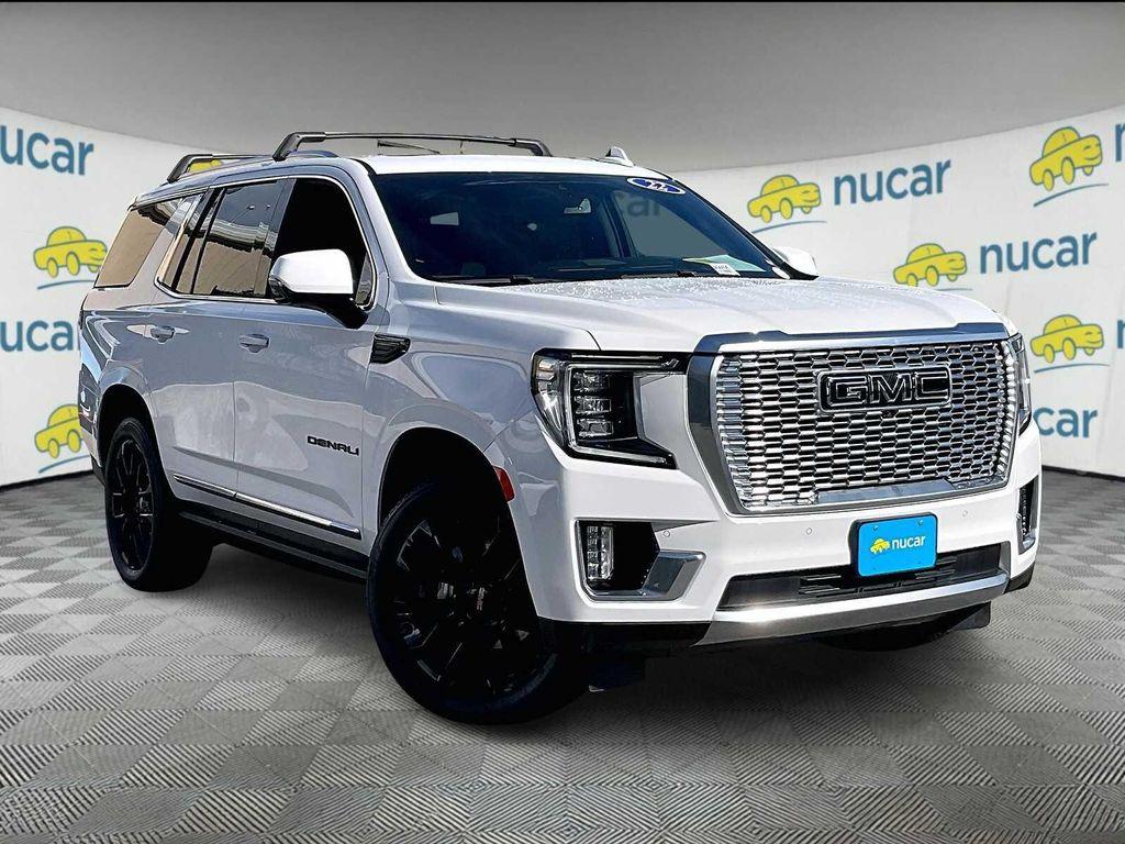 used 2022 GMC Yukon car