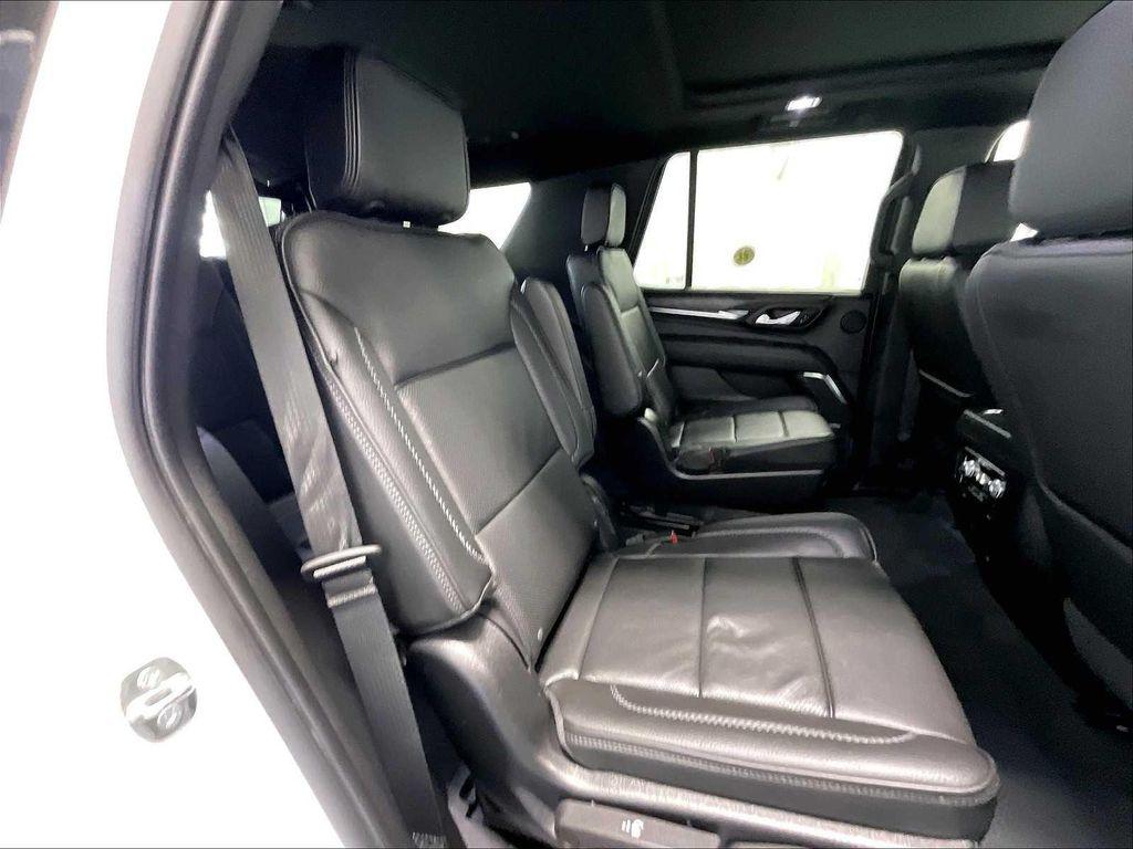 used 2022 GMC Yukon car